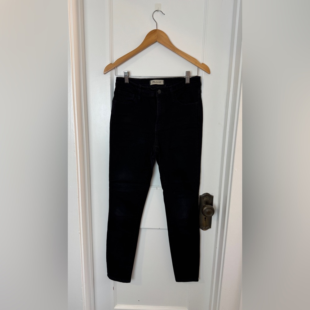 Madewell Women's Black Skinny Jeans